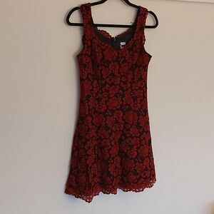 Reitmans Spark & Shine vintage feel lace dress sz. 4